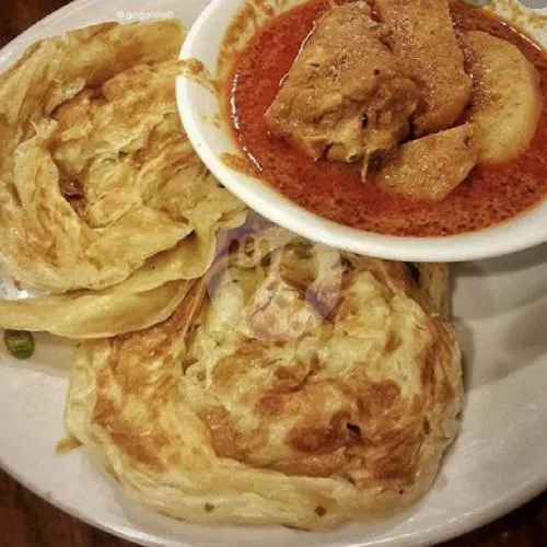 Roti Cane Kari Ayam