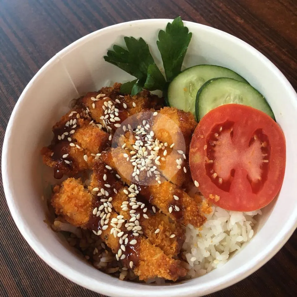Nasi Ayam Teriyaki