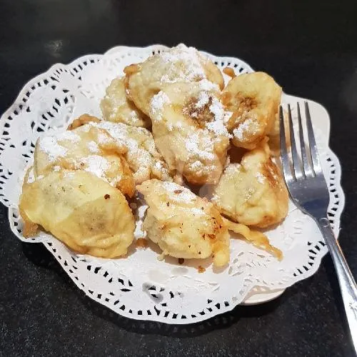 Pisang Pop Coklat