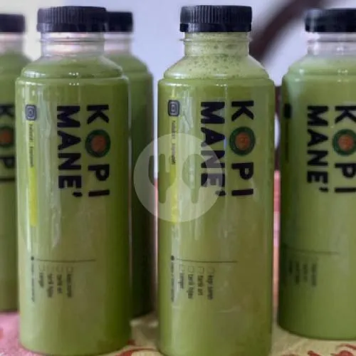 Teh Tarik Hijau Botol