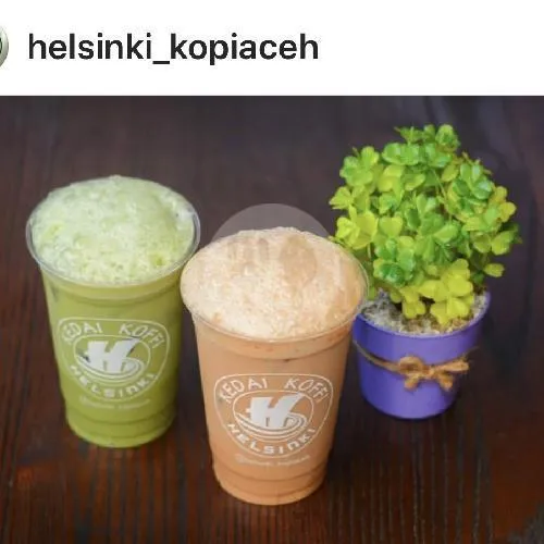 Teh Tarik Hijau